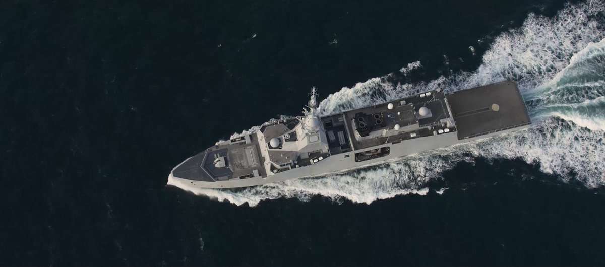 📷 #FDI – Ep 04 
 📷 youtu.be/7p_eJ6brJSM 
 
 The #FDI put to the test at sea 
اختبار #FDI في البحر
 
<a href="/MarineNationale/">Marine nationale</a>   -  <a href="/DGA/">Direction générale de l'armement 🇫🇷</a>
