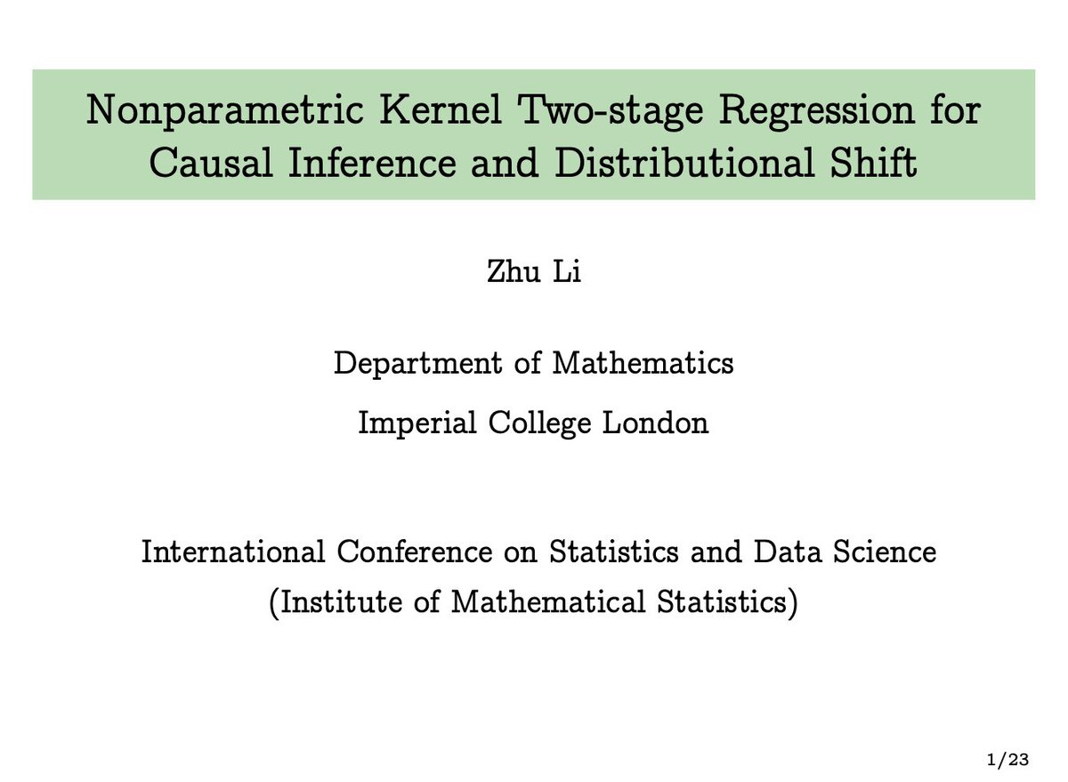 ✈️ to Nice😁

I’ll be giving an invited talk at IMS-ICSDS this year!

Let me know if you are here and let’s discuss🫡