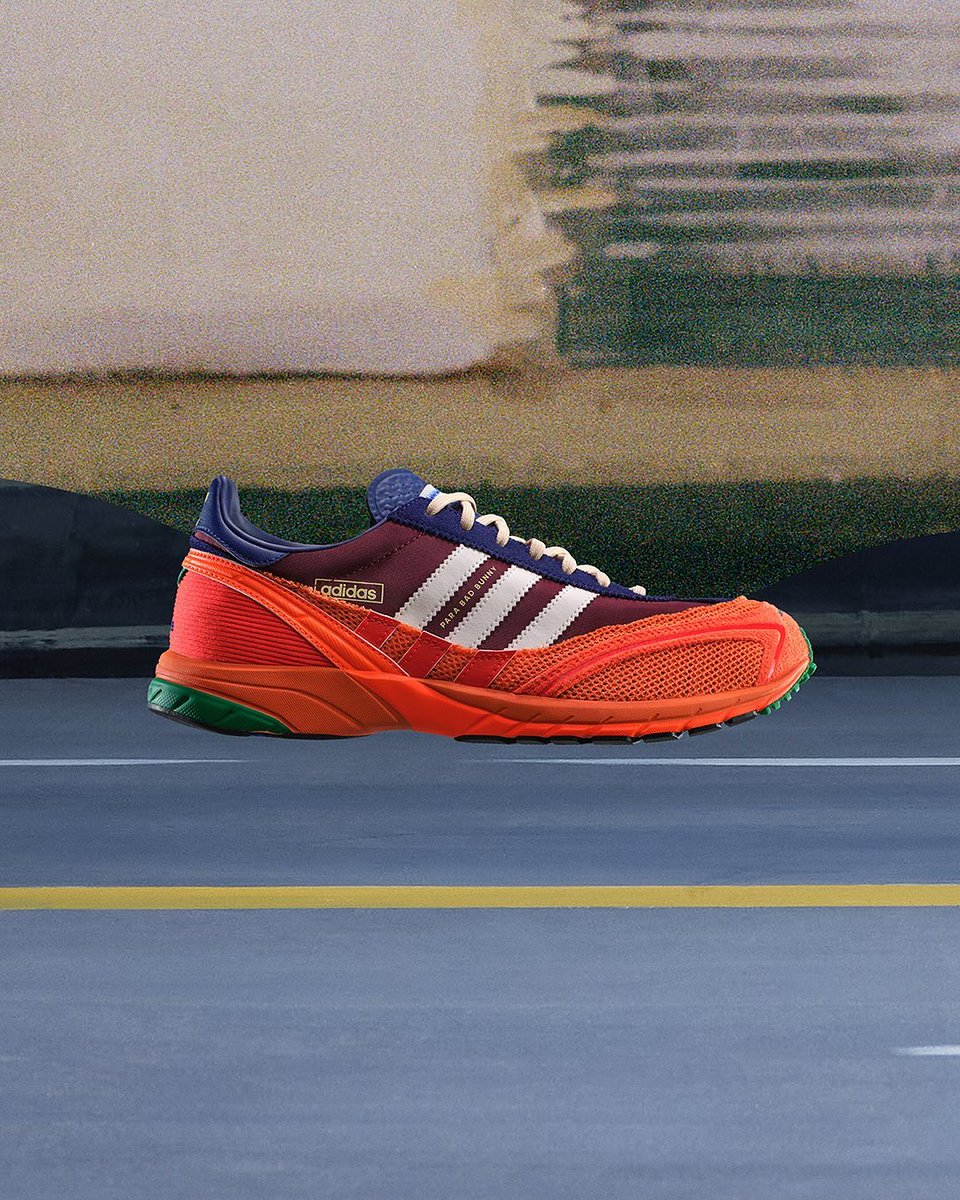 overkillshop's tweet photo. Bad Bunny x adidas Adizero SL 72 💧 Dec 14th⁠
⁠
Size 37 1/3 - 47 1/3 * 159,00 €⁠
⁠
Available in two colorways.⁠
⁠
Shop here >> https://t.co/01ikyfkqFW https://t.co/L1TVWXev0Q