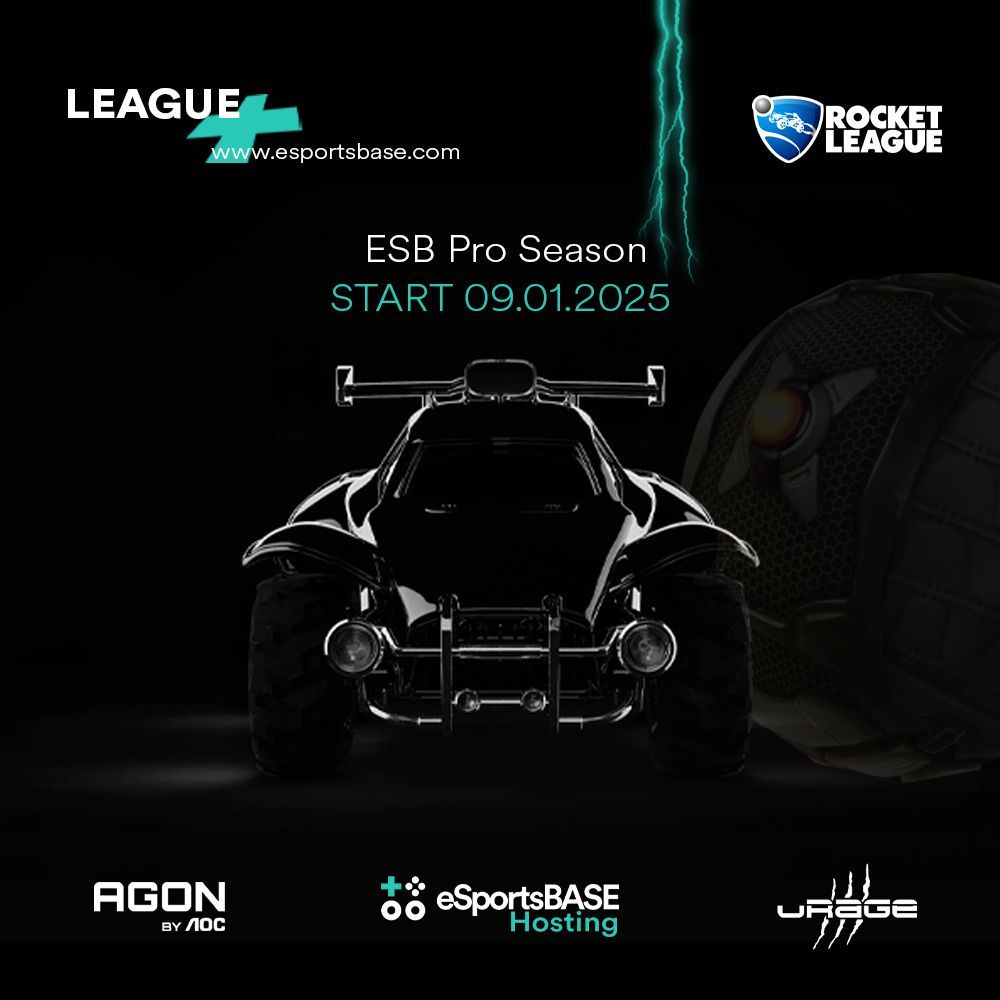 ⚠️ Season 2 - geht am Start ⚠️ 
Möchtest auch du kostenfrei  bei unserer zweiten Season in Rocket League dabei sein?
Melde dich kostenfrei  unter buff.ly/44PfMUE an. Wir freuen uns dieses mal auf 2 Gruppen mit einer KO-Phase nach der Gruppenphase um die Gewinner des