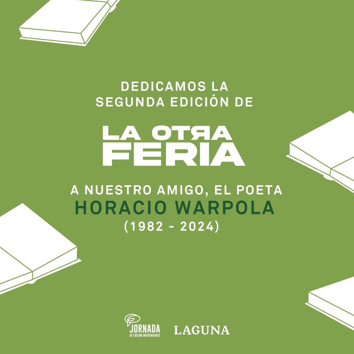 La Otra Feria tweet media