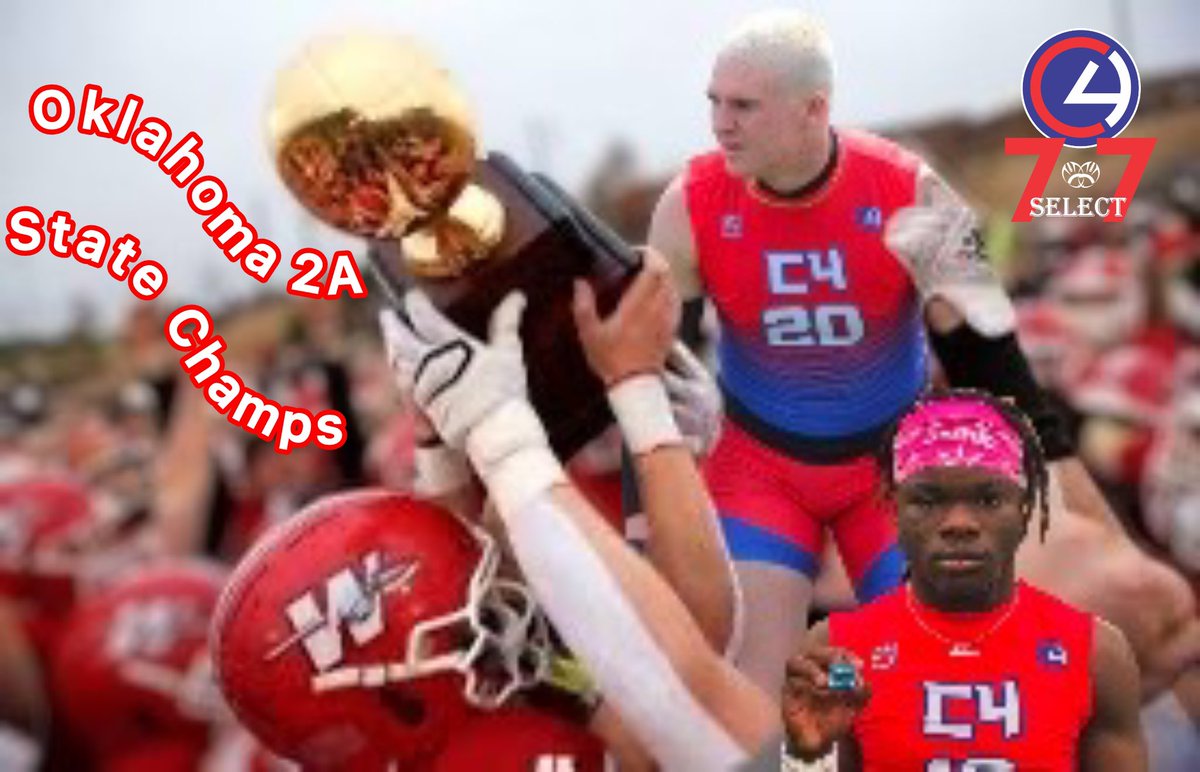 C4 SportsPerformance (@c4sportoklahoma) on Twitter photo ๐1๏ธโฃ๐๐ Congrats STATE CHAMPS
โค๏ธ Washington Warriors
๐ <a href="/KashGuthmueller/">Kash Guthmueller</a>
๐ <a href="/JosiahDickers16/">Josiah Kwabena Dickerson ๐ฌ๐ญ</a>
#C4Family
#RecruitTEXOMA ๐1๏ธโฃ๐๐ Congrats STATE CHAMPS
โค๏ธ Washington Warriors
๐ <a href="/KashGuthmueller/">Kash Guthmueller</a>
๐ <a href="/JosiahDickers16/">Josiah Kwabena Dickerson ๐ฌ๐ญ</a>
#C4Family
#RecruitTEXOMA