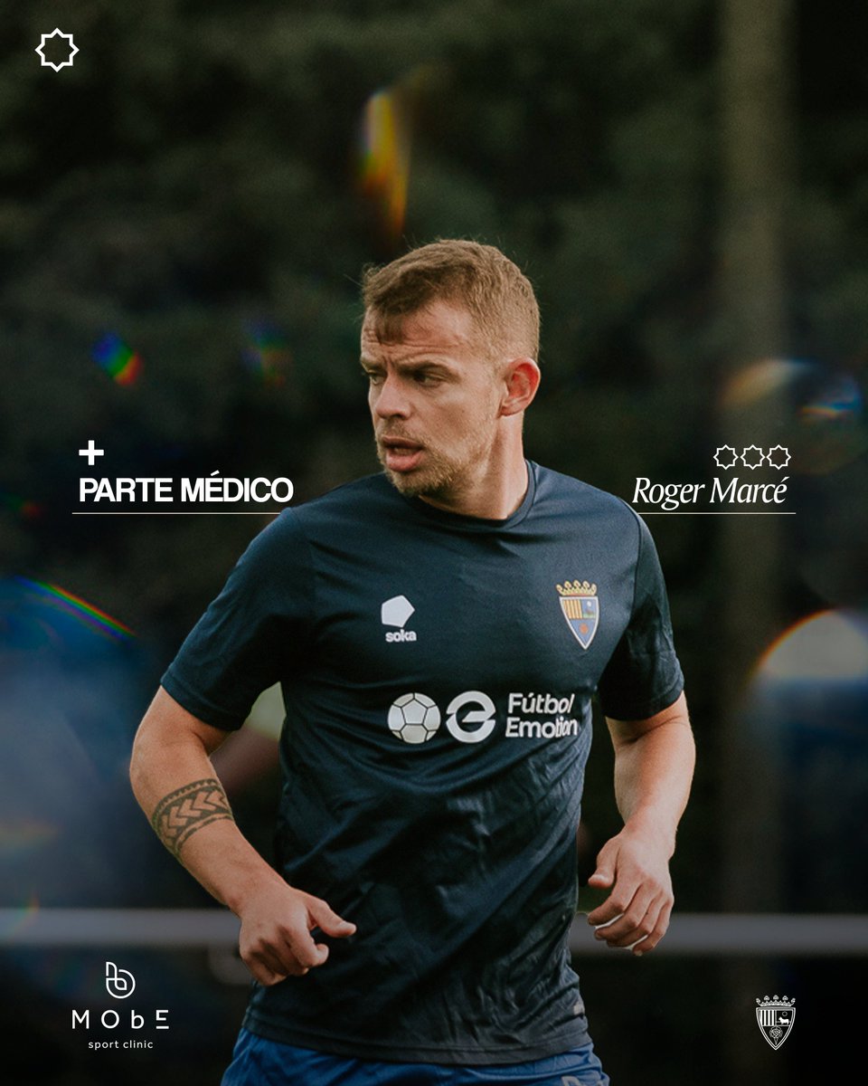 🏥 Parte médico: Roger Marcé

El jugador ha sufrido una rotura en el ligamento cruzado anterior de su rodilla izquierda que le apartará durante un tiempo de los terrenos de juego.

Desearle a nuestro jugador mucho ánimo y una pronta recuperación. 

𝙈𝙪𝙘𝙝𝙤 𝙖́𝙣𝙞𝙢𝙤 𝙍𝙪́ ❤️