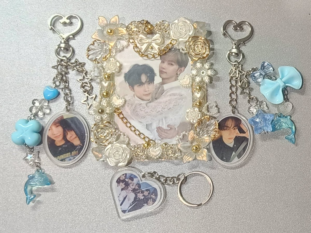 isabelomaski's tweet photo. More haobin and ZB1 abubotz to add to my collection arrived home. Tysm @rshianart the keyrings are so so pretty 😍
#aligorithm https://t.co/gvx3jx2xKt