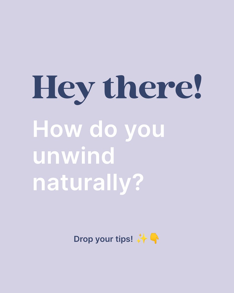 EdgeTreatment's tweet image. Hey there! How do you relax and unwind naturally? Drop your tips below 👇

#naturalrelaxation #stressfreevibes #mindfulmoments
