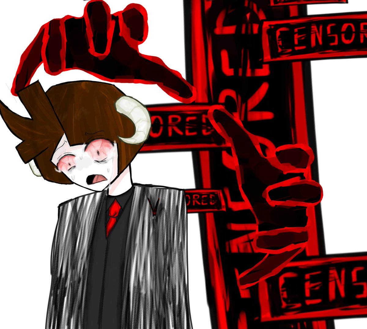 #digitaldrawing #projectmoon #Shitpost