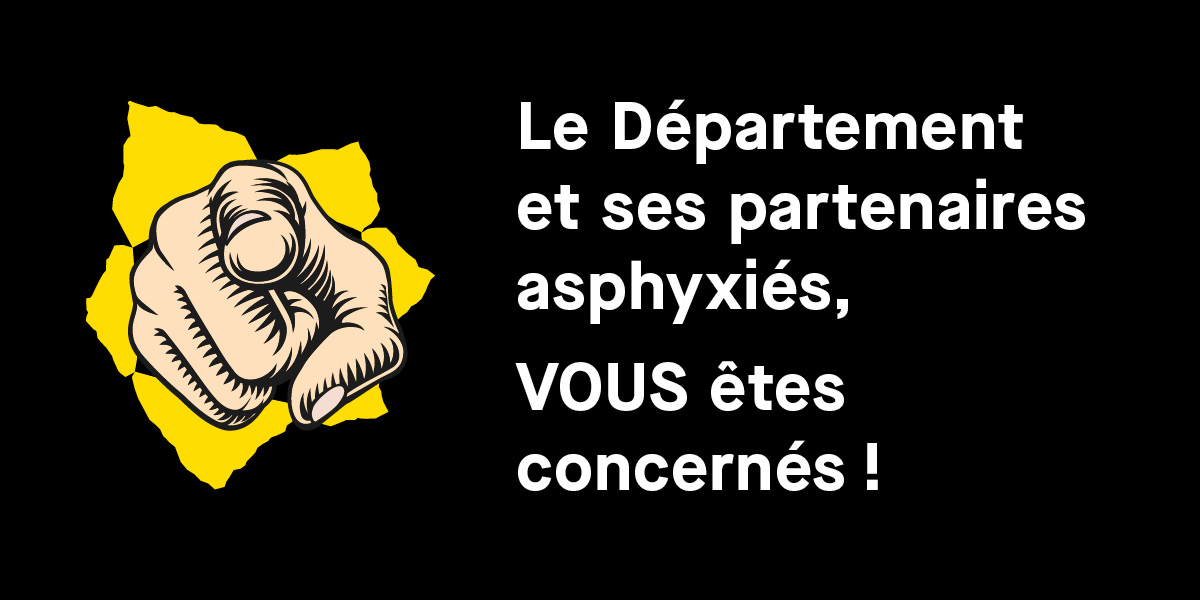 ✊#DéfendonsNosTerritoires : RDV samedi, à 10h, immeuble Gironde du Département.

Face aux menaces pesant sur les #servicespublics du quotidien, le département de la #Gironde appelle à la mobilisation de tous ! 

#UnisEtSolidaires