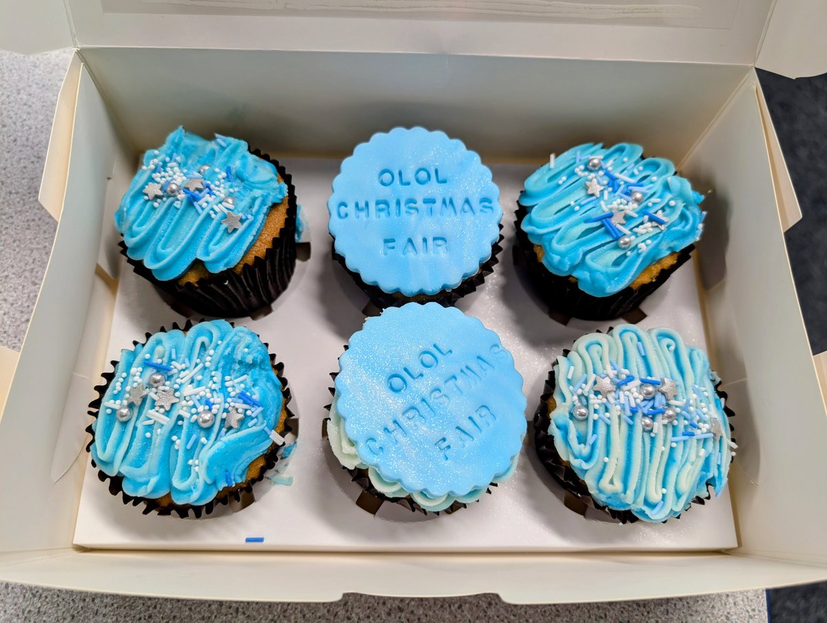 Our Lady of Lourdes (@olol_school1) on Twitter photo Thank you as well to all our families for donating cakes and sweet treats for the fayre. One of our Year 6 pupils even brought us some customised cupcakes! <a href="/BPS_Trust/">The Blessed Peter Snow Catholic Academy Trust</a> Thank you as well to all our families for donating cakes and sweet treats for the fayre. One of our Year 6 pupils even brought us some customised cupcakes! <a href="/BPS_Trust/">The Blessed Peter Snow Catholic Academy Trust</a>