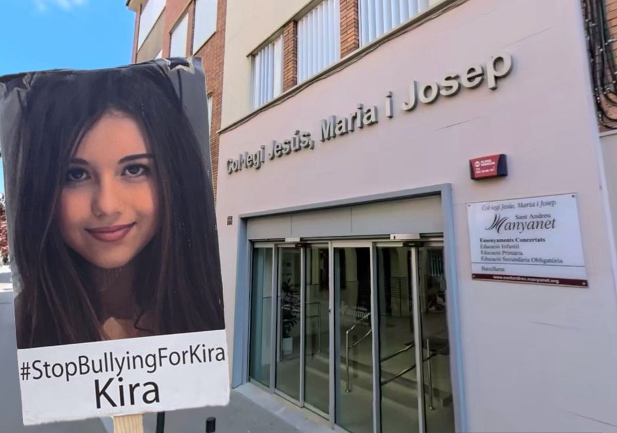 🔴 ¿POR QUÉ EL DIRECTOR DEL MANYANET NO QUIERE DAR LA CARA EN EL JUICIO POR EL CASO DE KIRA, <a href="/aitorarriaga_b/">A1tOr Arriaga</a>?🔴
Esto es algo que nos indigna como padres y que además demuestra un claro desentendimiento de sus obligaciones. El director es el máximo responsable del colegio y por lo