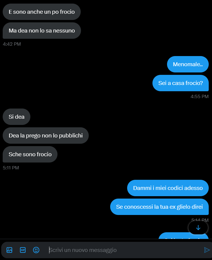 deasophie92's tweet photo. L'operaio mollato dalla donna,  "mezzo frocio", come dice lui. Forse mezzo perché ha anche mezzo cazzetto. Come si fa a non togliervi tutto? Vi rendete conto che vi presentate come esseri nati per essere sfruttati? Poi noi siamo quelle cattive! #findom #gaysub #paypig #tabaccaio https://t.co/QK24ibdaE0