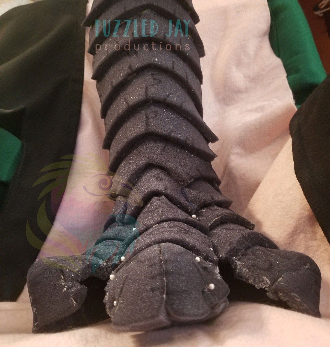 PuzzledJayPros's tweet photo. Reworked bird foot pattern mockup! 
More pics over on 🔵☁️ 🦋 https://t.co/P3cOq6653F