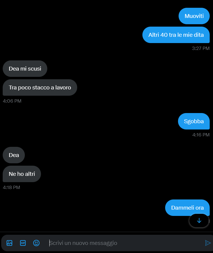 deasophie92's tweet photo. L'operaio mollato dalla donna,  "mezzo frocio", come dice lui. Forse mezzo perché ha anche mezzo cazzetto. Come si fa a non togliervi tutto? Vi rendete conto che vi presentate come esseri nati per essere sfruttati? Poi noi siamo quelle cattive! #findom #gaysub #paypig #tabaccaio https://t.co/QK24ibdaE0