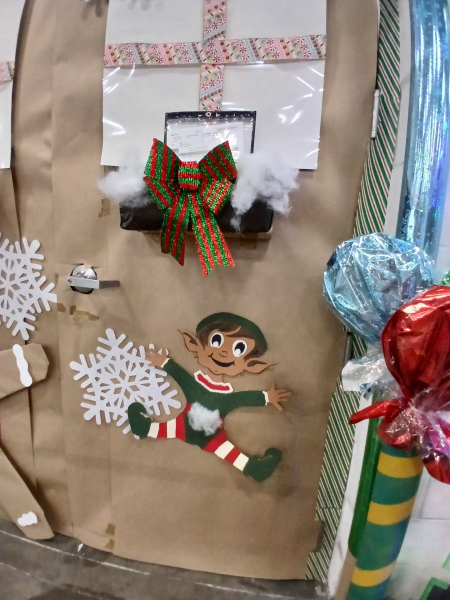 SyKloneInt's tweet photo. The Judges Have Spoken... 🚪🎉🎄

Thank you to all teams for participating in this year's Holiday Door Decorating Contest!

Congratulations to the Production Team for getting this year's win 👏 you did an amazing job!
Special recognition goes to the Sales &amp; Marketing Team. https://t.co/QbTms70EGP
