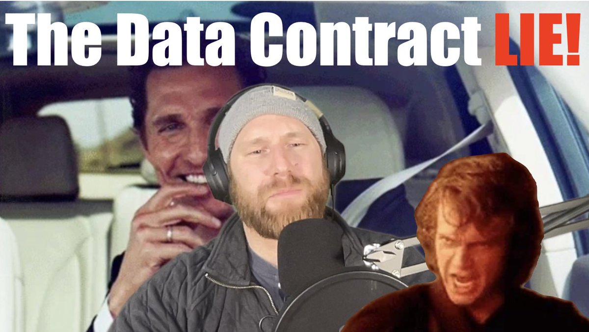 dataenggdude's tweet image. Data Contracts were a LIE! youtu.be/r4x1AAHKG2Y #dataengineering #data #datacontracts