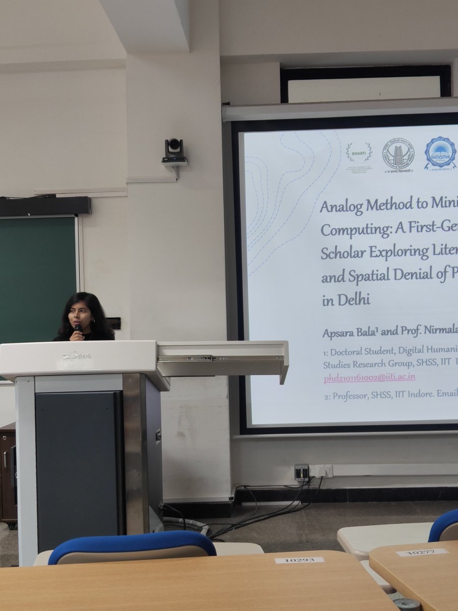 DH Lab IIT Indore tweet media