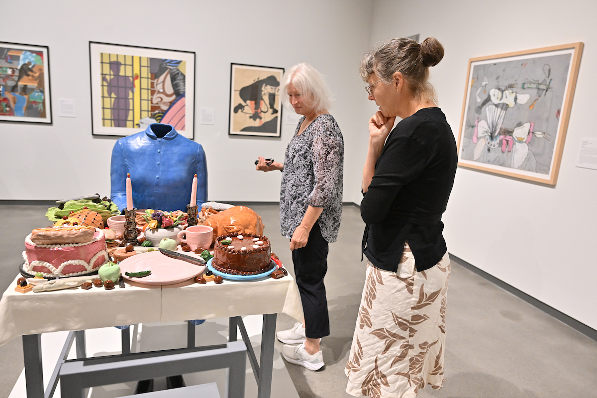 WSUArtMuseum's tweet image. Last Day (12/13)! If you get a chance, please swing by to see “Your Collection: Celebrating 50 Years”. Showcasing some of the most talented artists in the world, there is something for everyone! linktr.ee/jsmawsu

#WSUPullman #WSUartmuseum #YourCollection @nwpbroadcasting