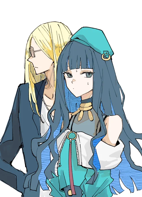 テノチとポカニキの関係ほんと好き 