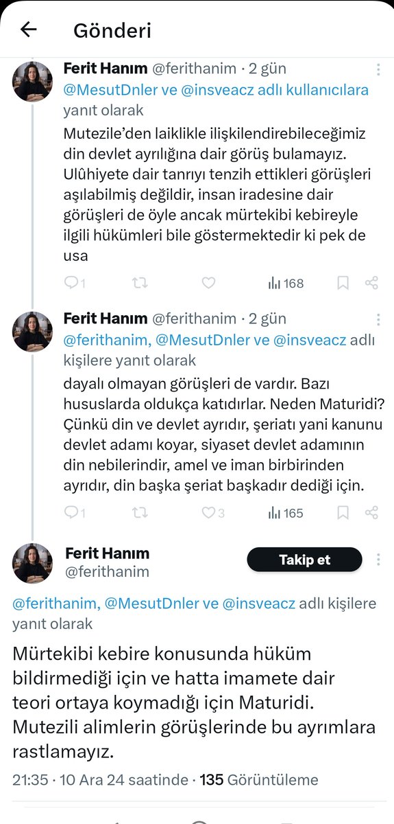 Haydi,boşlukların Maturidi'sini icat edip içini dolduralım..Fransız ihtilali'ne elimizde tuzlukla koşalım
Ziya Gökalp fikriyatı altında esir Maturidi-köle Maturidi
Tahnit edilmiş &amp; zararlı görüşlerinden arındırılmış bir Maturidi'miz olsun
Pamuk Şeker Maturidi - ideal Maturidi
:))