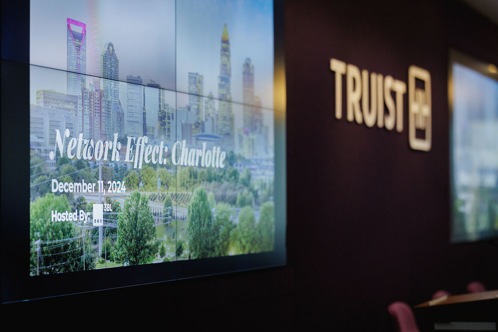 3BLofficial's tweet photo. ✨ Thank you, Charlotte! ✨

We’re incredibly grateful to everyone who joined us at Network Effect Charlotte—a day filled with insights, connections, and conversations about the future of sustainability.

Special thanks to our speakers, panelists, and all of the attendees! https://t.co/OP1tEPXAU8