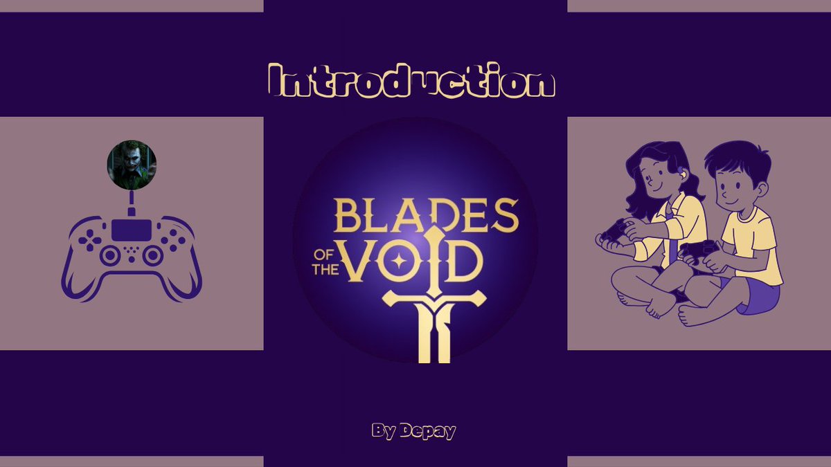 Khing_Depay's tweet photo. Prepare your equipment and sharpen your blade.
Blade of Void Games' universe is teeming with intrigue, peril, and limitless opportunities. Discover hidden secrets and explore expansive, open landscapes on @BladesOfTheVoid.
Who is prepared to confront the emptiness? #VoidBlade https://t.co/n8CmZoEpOU