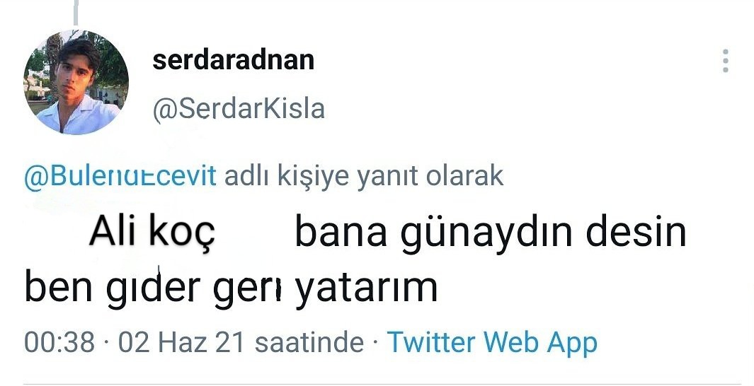 Sadece Fenerbahçee tweet media