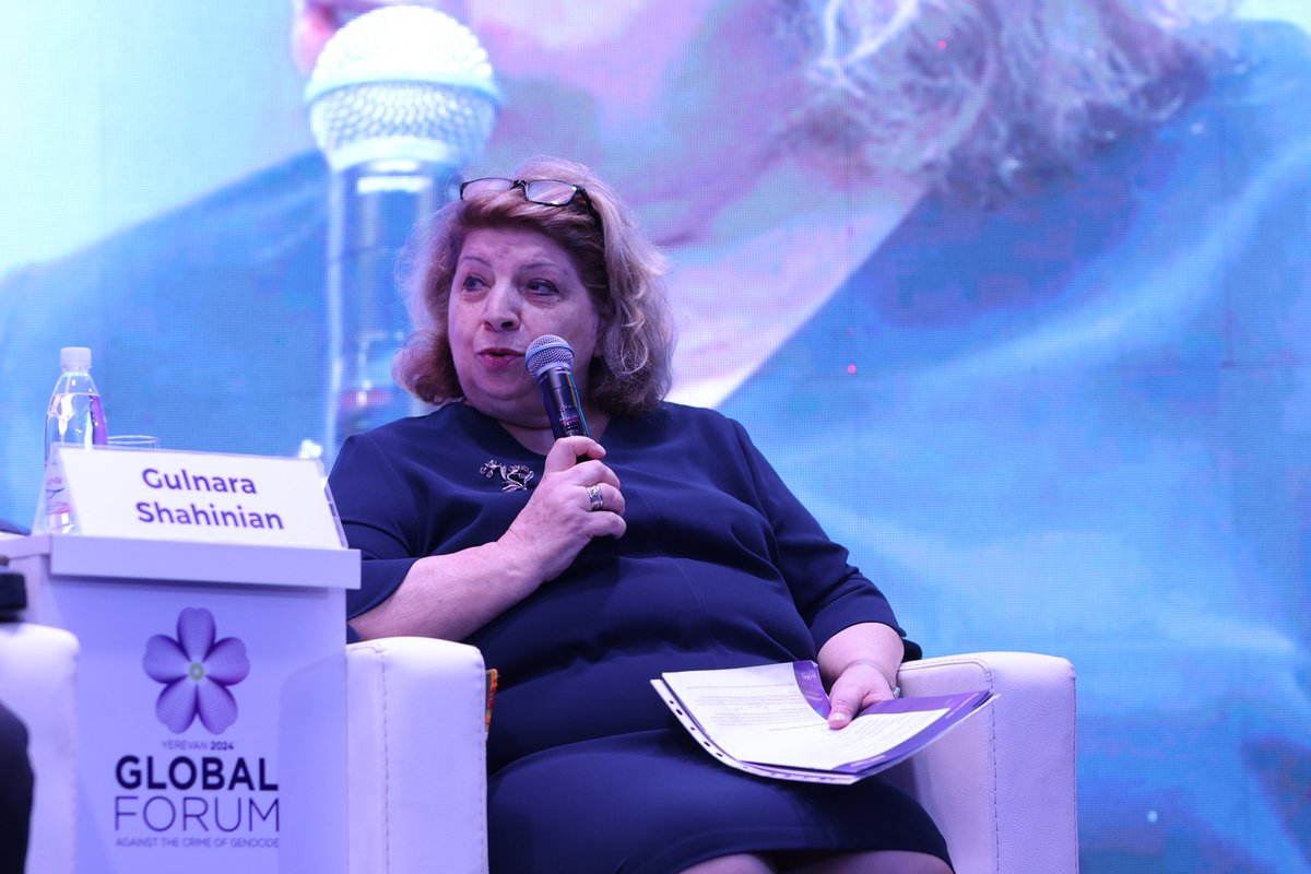 Yerevan Global Forum 2024 tweet media