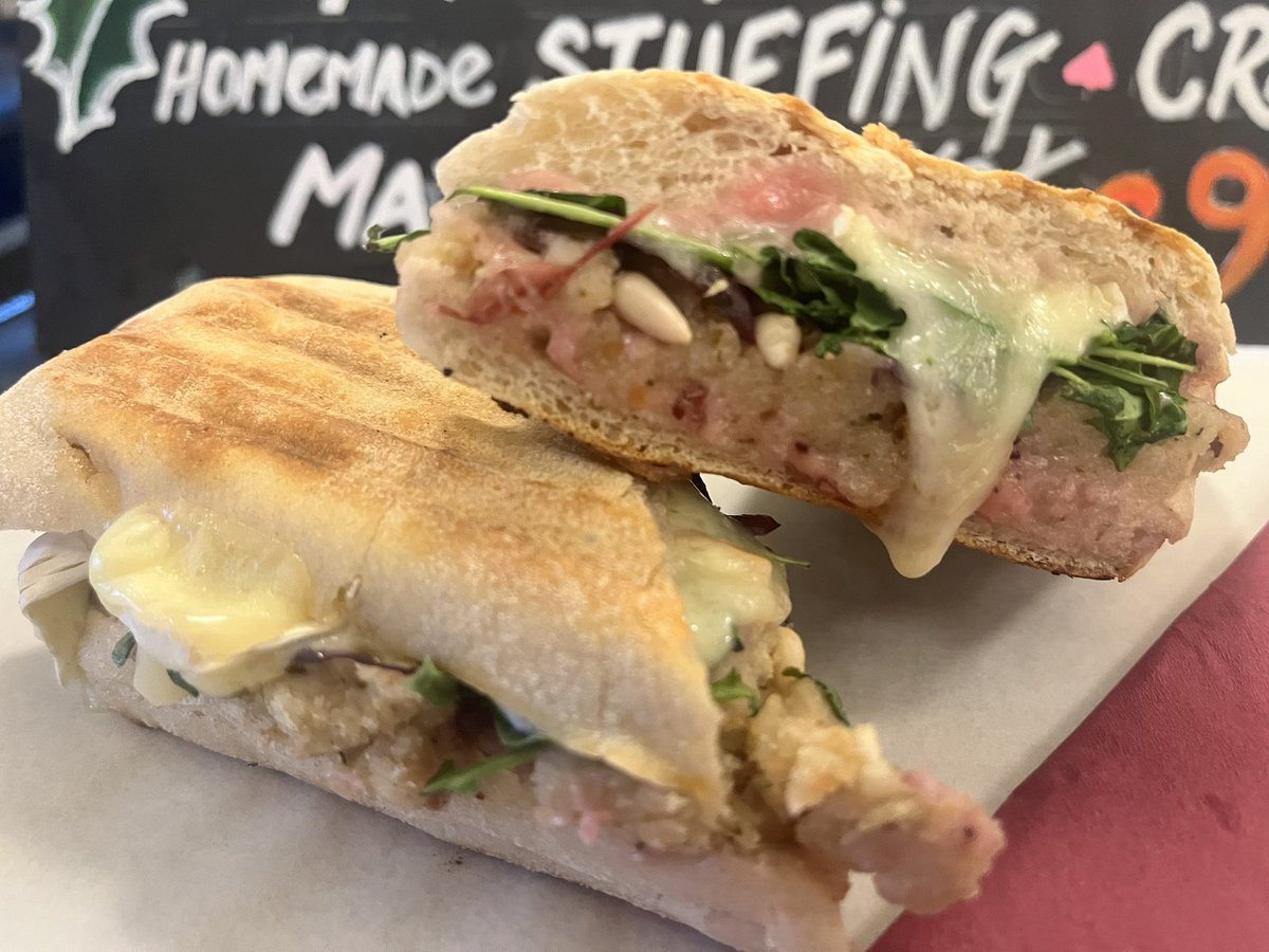 We’ve gone through 1,075 ciabattas since last Friday 😮

At least a third were used for the Christmas Panino!