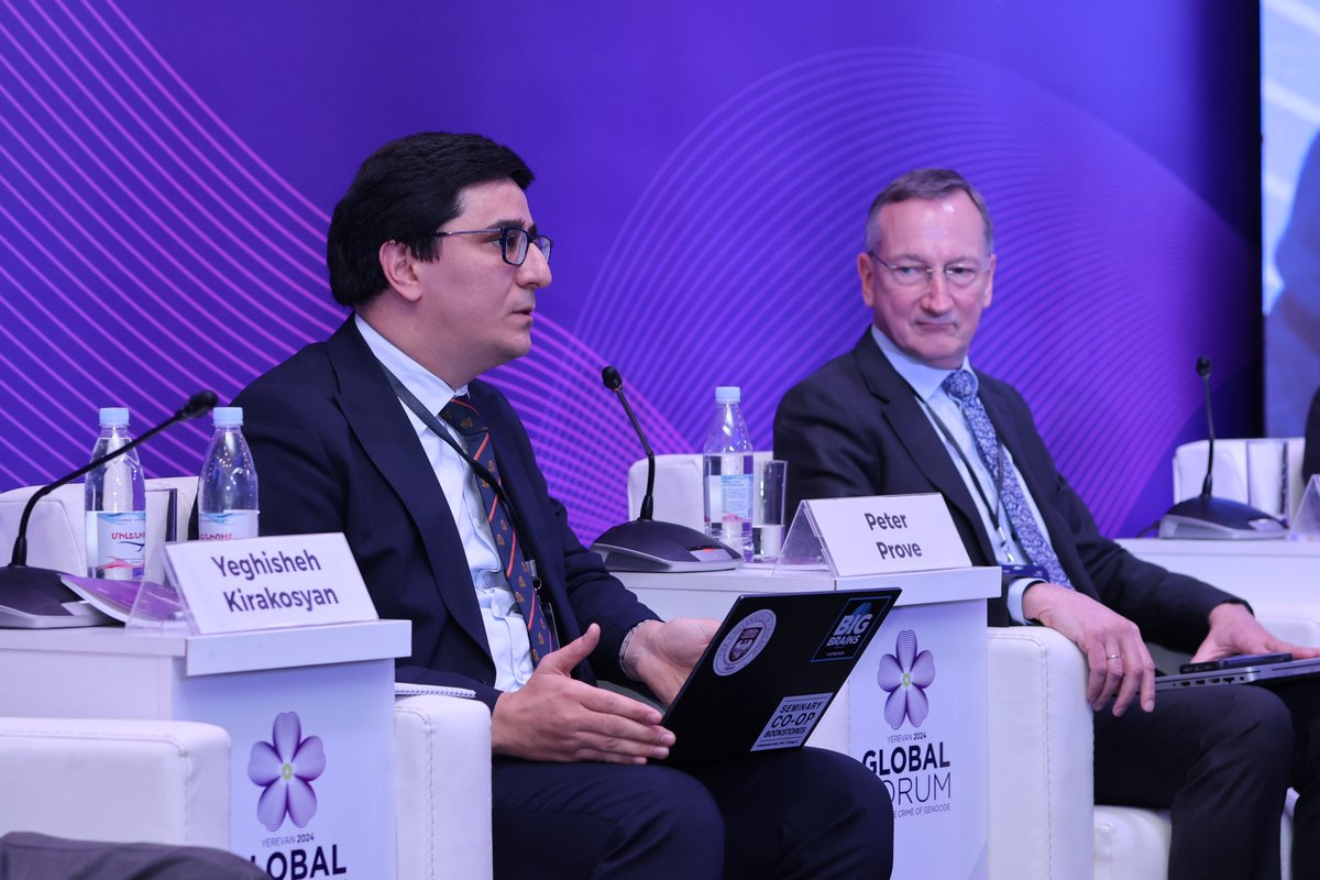 Yerevan Global Forum 2024 tweet media