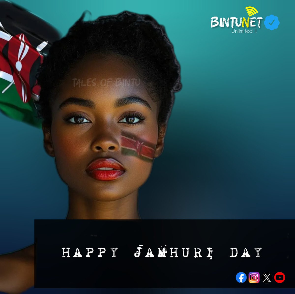 Happy Jamhuri Day #Unlimited