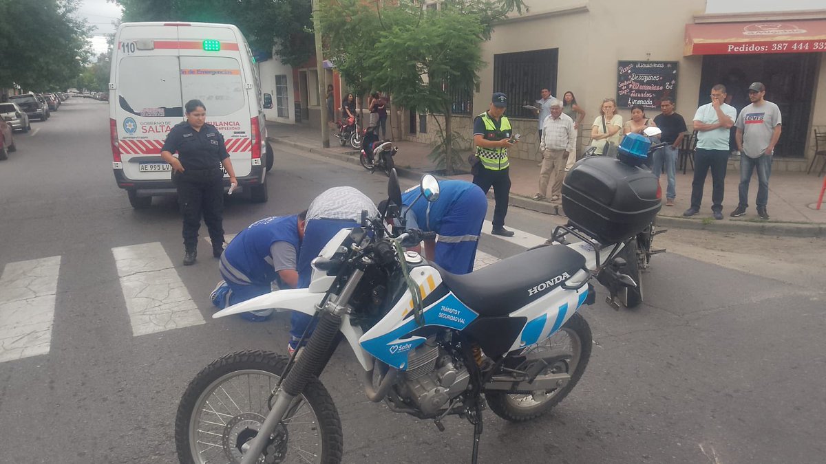 Salta Tránsito tweet media