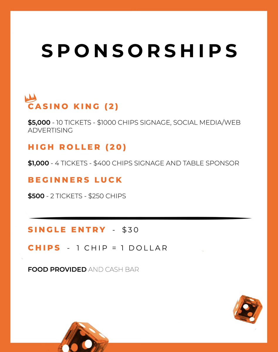 Join the Pokes Wrestling Club for Casino Night on February 1, 2025! 🎲

📍 Gallagher IBA, O Club
🕖 7–10 PM

Enjoy a night of poker, blackjack, roulette, craps, and more! Don’t miss the fun—save the date! 

🔗- host.nxt.blackbaud.com/registration-f…