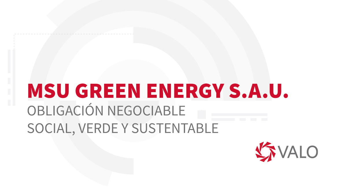 valo_arg's tweet photo. Aviso de suscripción de la #OBLIGACIÓN #NEGOCIABLE #MSU Green Energy S.A.U., una emisión de MSU Green Energy S.A.U. por un VN de hasta US$10.000.000, ampliable hasta U$S 25.000.000.
Difusión: del 13 al 17/12.
Licitación: 18/12.
Integración: 20/12.
https://t.co/pOv73J2BpJ https://t.co/d3gmooicbt