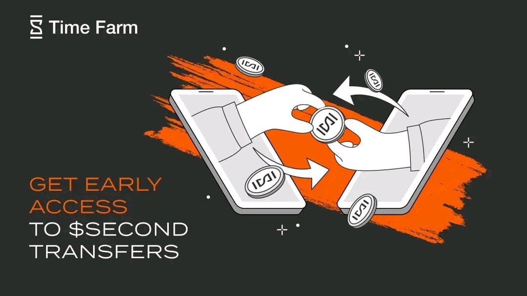 AminuCryptoLabs's tweet photo. TimeFarm has started allowing the transfer of $Seconds. As I promised, I will do a giveaway🎊 of 2 billion TimeFarm ($Seconds) now that transfers have begun.

How to Enter:

1] Follow me @AminuCryptoLabs + Turn Notification🛎 on.

2] Retweet and Like this tweet. 

3] Drop Your TimeFarm User ID below👇