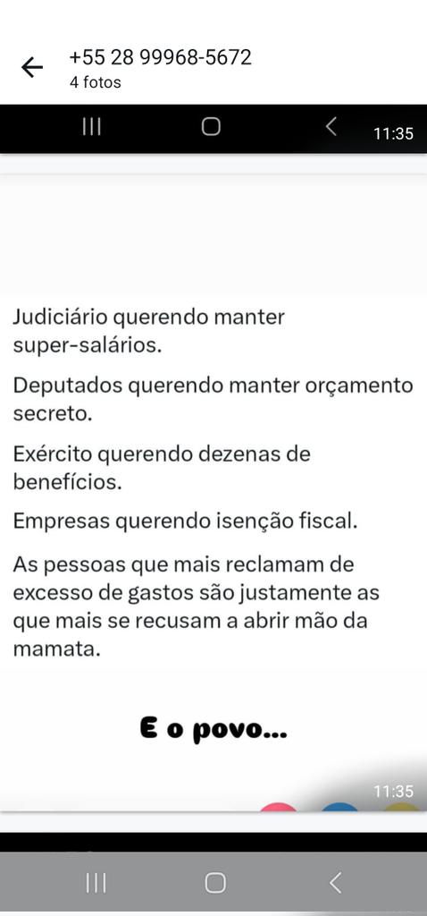 E O POVO QUE SE F....!