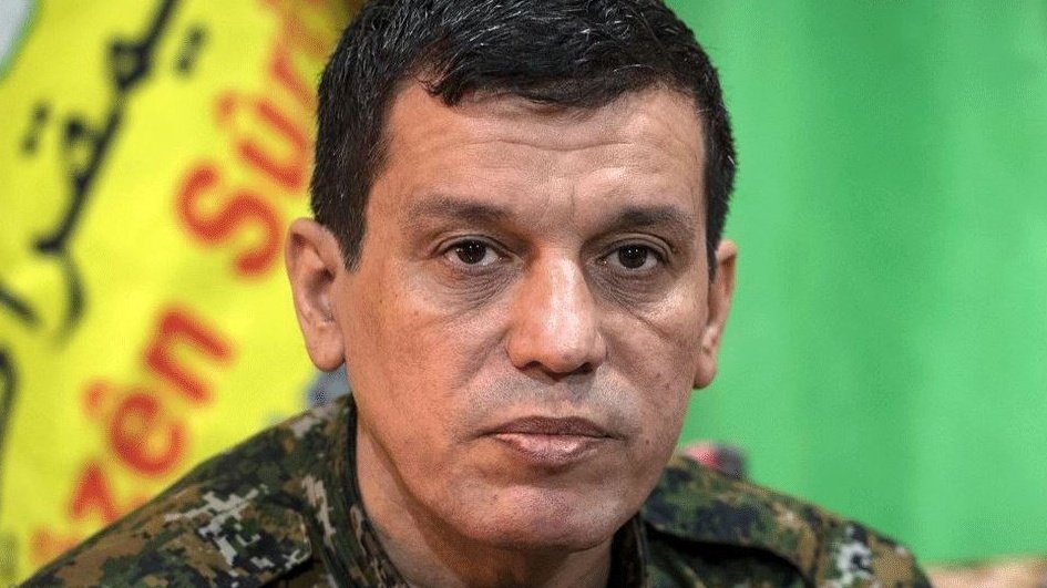 TurkMedyaAjansi's tweet image. PKK/YPG Elebaşı Terörist Mazlum Abdi ;

-"Umarız ABD, Bölgelerimize Yönelik Bu Saldırıları Durdurmak için Yeterli Siyasi Baskıyı Uygular."

-"HTŞ'nin Türkiye ile İlişkileri ve İbrahim Kalın'ın Şam Ziyareti Bizi Elbette Endişelendiriyor.."