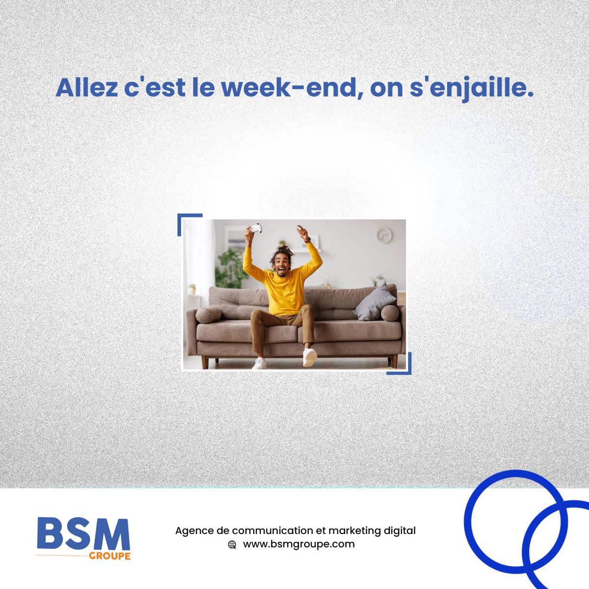 bsmgroupe's tweet image. Allez, c&apos;est le week-end, on s&apos;enjaille un peu !

Profitez de chaque instant et amusez-vous !

#weekend #bonweekend #bsmgroupe