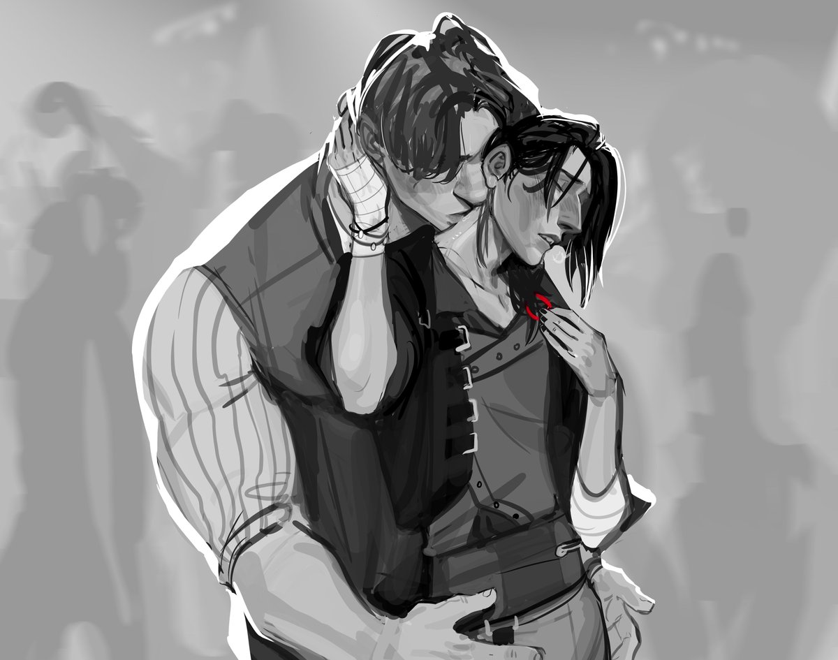 lileeeeeeeee's tweet image. young old man yaoi in da club🎶

#Arcane  #silco #vander #zaundads #vanco