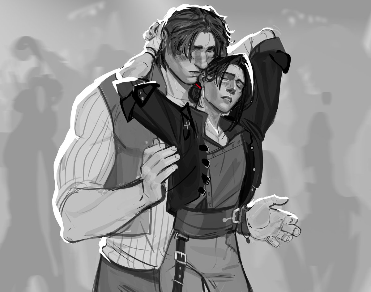 lileeeeeeeee's tweet image. young old man yaoi in da club🎶

#Arcane  #silco #vander #zaundads #vanco