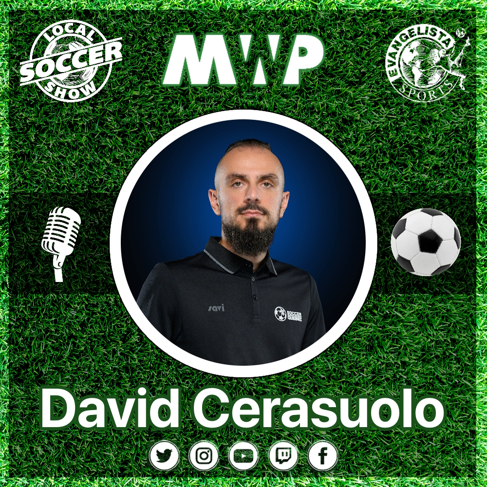 Milan Weekly Podcast (@milanweeklypod) on Twitter photo The Local Soccer Show presents David Cerasuolo, Head of Development and Performance at <a href="/SoccerQuebec/">Soccer Québec</a>
We discuss the Programme de Haute Performance (PHP) offered by Soccer Quebec for the best U15-U17 male and female athletes.
Link: youtube.com/watch?v=TOZFVO…
<a href="/EvangelistaSpor/">Evangelista Sports</a> The Local Soccer Show presents David Cerasuolo, Head of Development and Performance at <a href="/SoccerQuebec/">Soccer Québec</a>
We discuss the Programme de Haute Performance (PHP) offered by Soccer Quebec for the best U15-U17 male and female athletes.
Link: youtube.com/watch?v=TOZFVO…
<a href="/EvangelistaSpor/">Evangelista Sports</a>