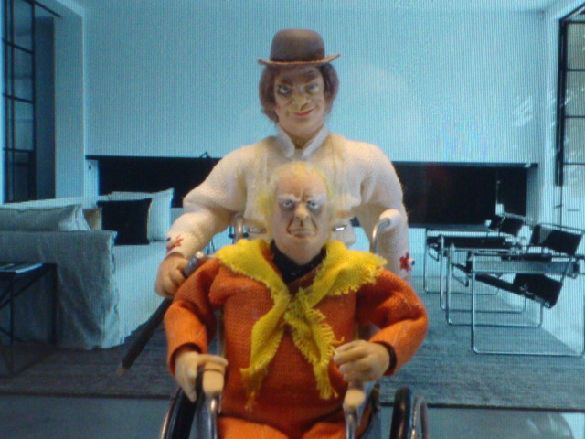 LewcusTellow's tweet photo. Alex DeLarge and Frank Alexander from A Clockwork Orange.
#AClockworkOrange #MalcolmMcDowell #PatrickMagee #StanleyKubrick #Kubrick #AlexDeLarge #Droogs #AnthonyBurgess #Droogs #Nadsat #miniatures #miniaturefigures https://t.co/OcqQS8N5jC