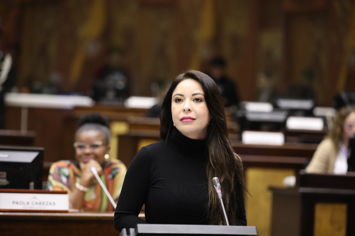 AsambleaEcuador's tweet image. .@pameaguirre1 enfatiza que #CocaCodoSinclair es una hidroeléctrica en funcionamiento, la que nos ha tenido con luz al #Ecuador. Reseña que desde Diciembre 2023 se hicieron recomendaciones, las que fueron ignoradas por el actual Gobierno. #JuicioPolítico