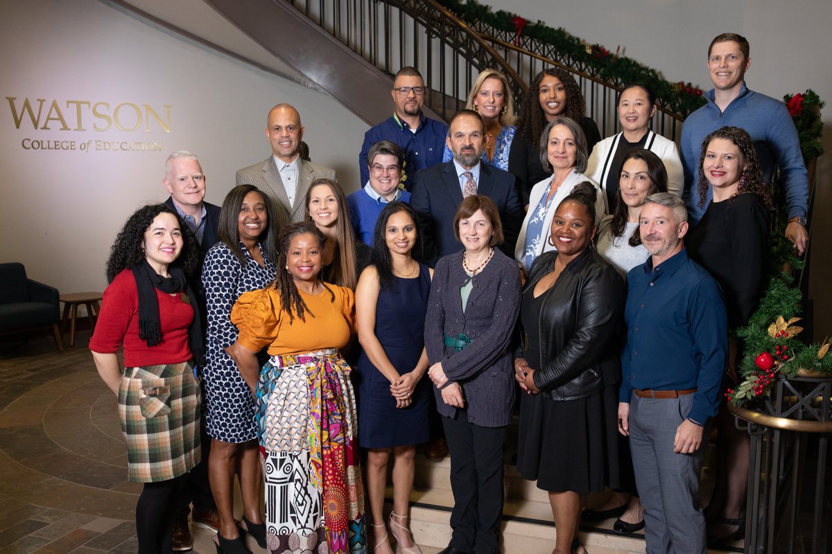 Congrats to WCE’s Ed.D. graduates Karen Archer, Laura Bailey, Rabina Bissessar, Megan Bolden, Felicia Brown, Chris Conner, Courtney Currin, Paige Eppenstein Anderson, Kaylan Ganus, Courtney Hughes, Fabio Hurtado, Laura McBrayer, W. Drew Scales III, Evan Widney &amp; Monica Yelverton!