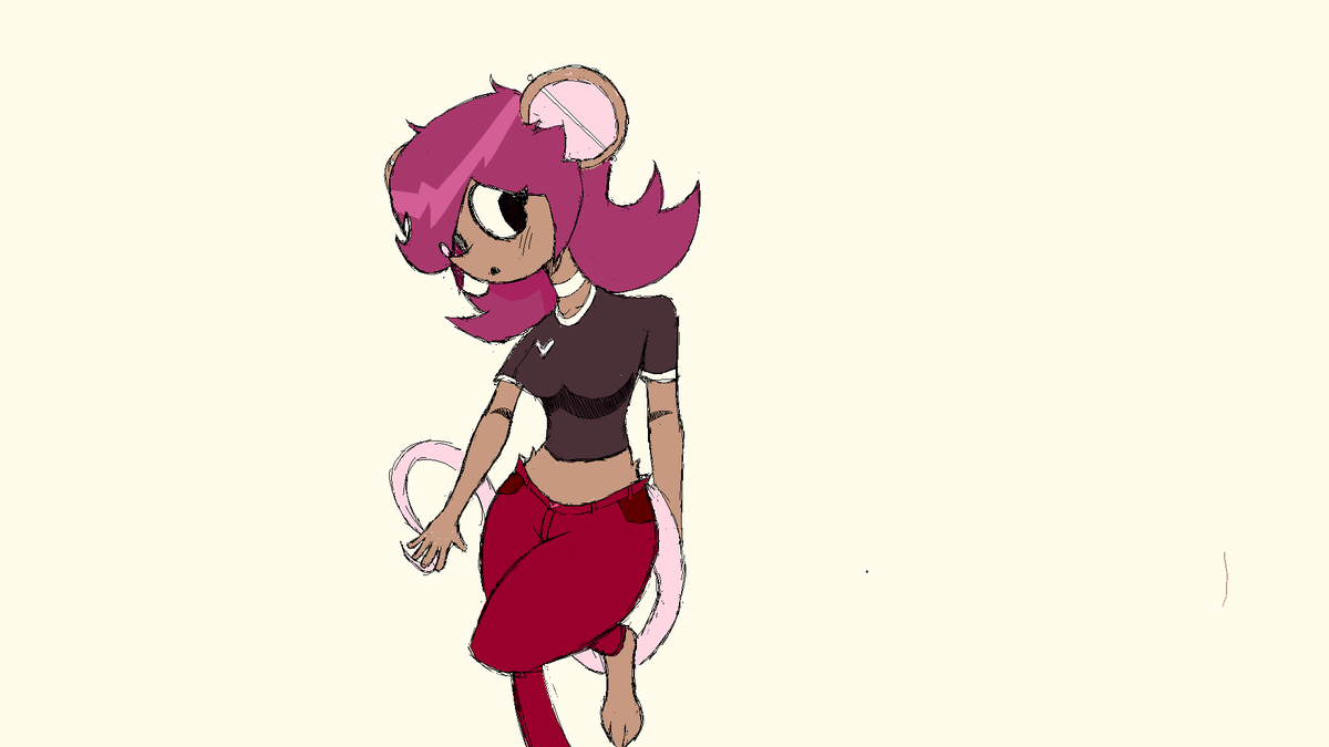 DiplomacyDeacon's tweet photo. Cheesed to meet ya! (Sorry 🐭)
#Fursona #mouse #doodle https://t.co/fWm4etZvb9