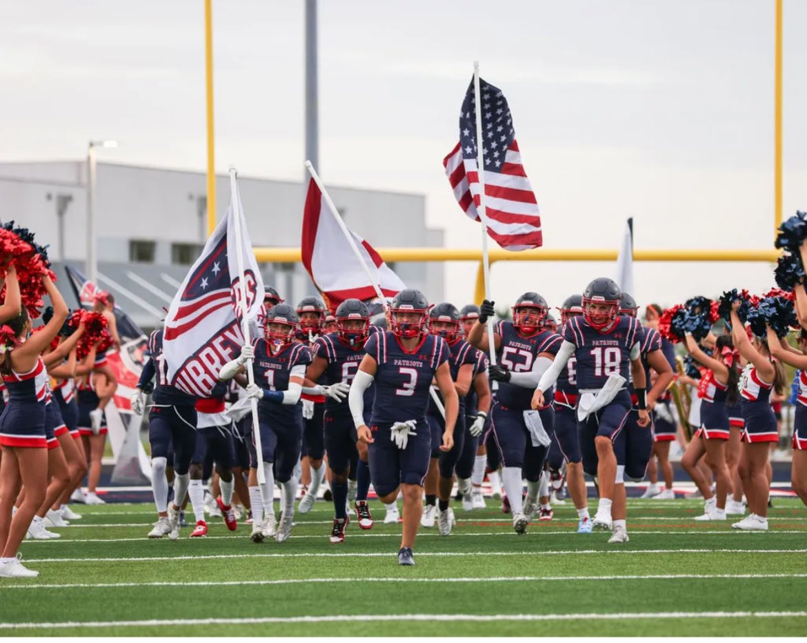 Coach Millhouse (@coachmillyrock) on Twitter photo Great stop at Aubrey Rodgers. Future is looking bright for Coach <a href="/JJEverage/">JJ Everage M. ED</a> and the Patriots! Great stop at Aubrey Rodgers. Future is looking bright for Coach <a href="/JJEverage/">JJ Everage M. ED</a> and the Patriots!