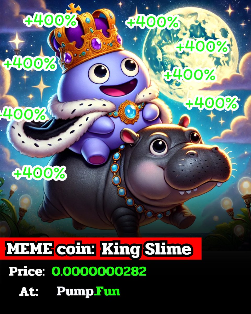 Beaver_investor's tweet photo. Let go with @MooDengSOL
#Kingslime https://t.co/itZ5MxekSC