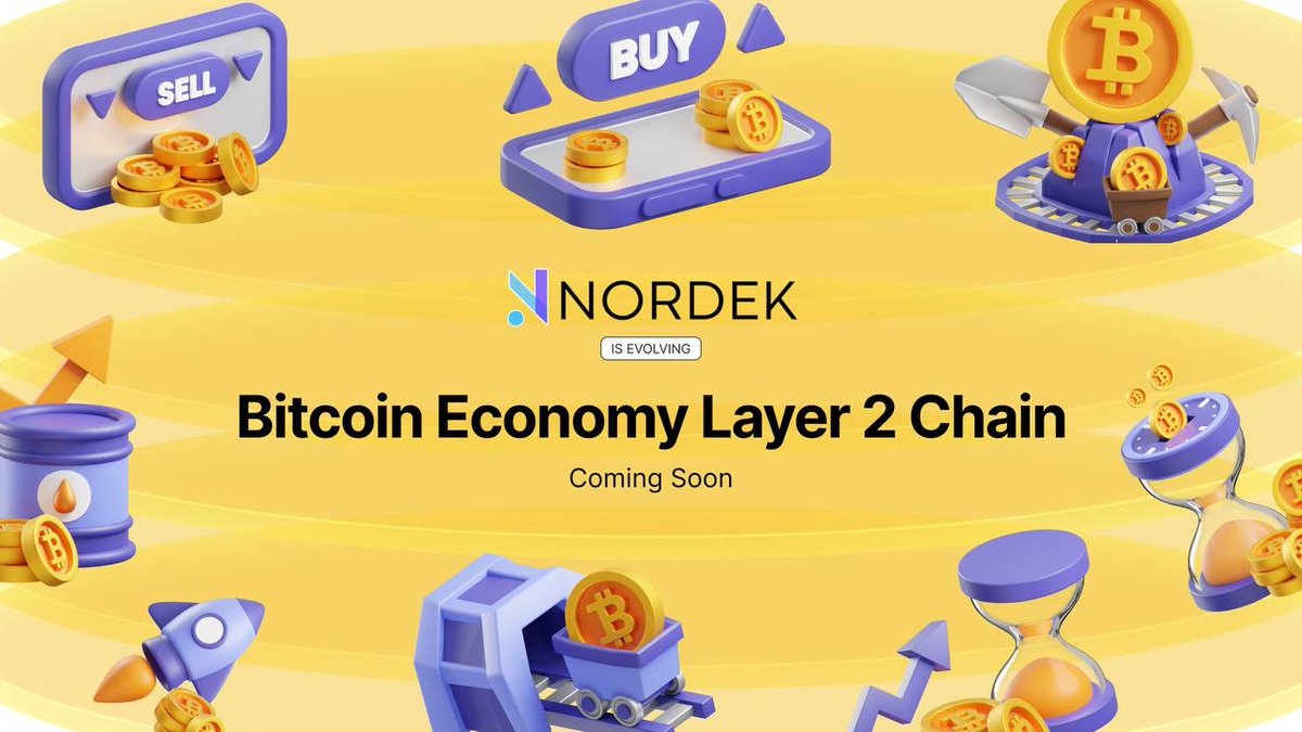 kristyimh's tweet image. The emergence of @officialnordek has given birth to an efficient #L2 on #BitcoinBlockchain.

The purpose of this Layer 2 chain is to make transactions easier and faster, thereby reducing congestion.

Nordek&apos;s L2 blockchain is a big boost to the Bitcoin #L1 chain.