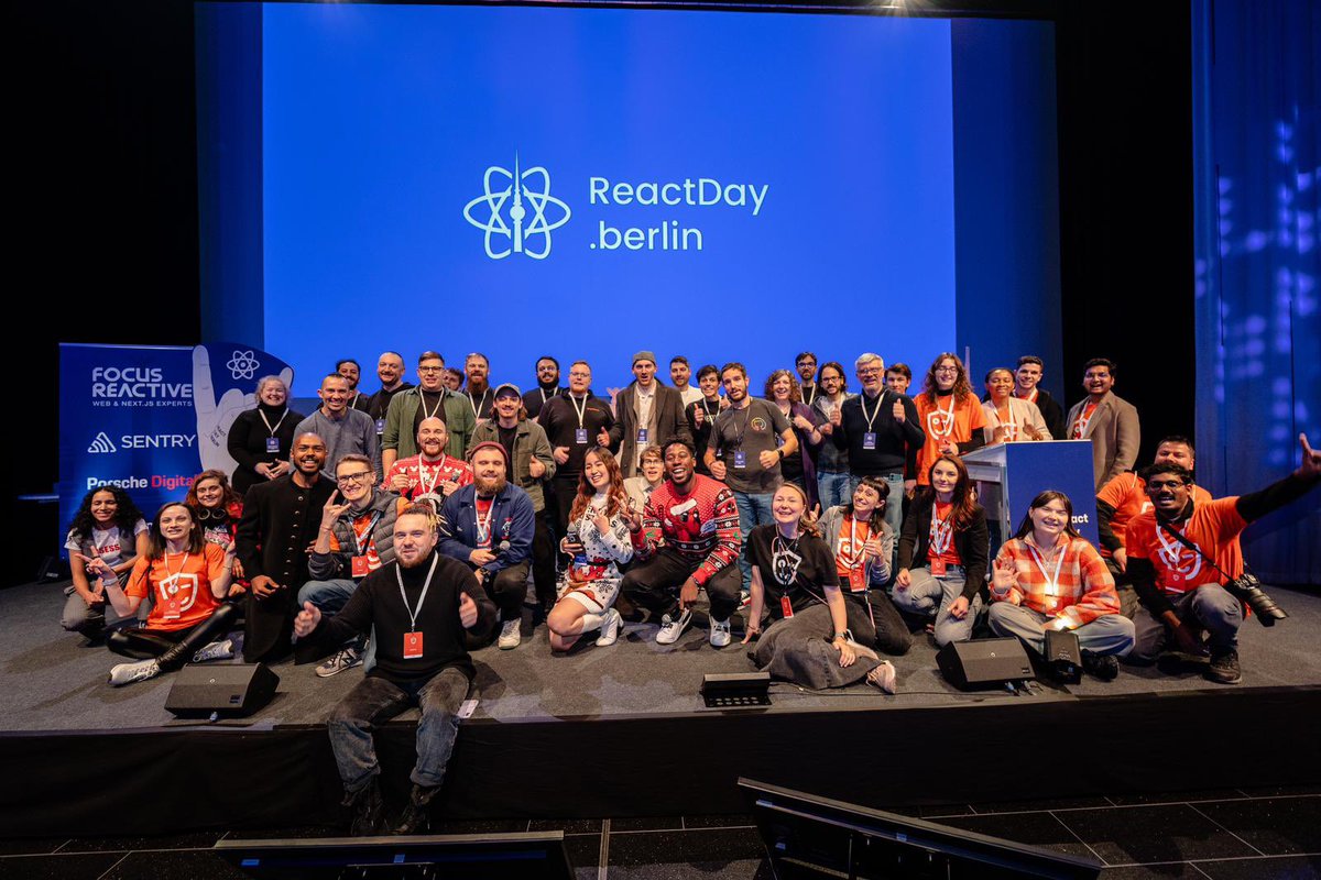 That's a wrap on an incredible in-person conference day 🎉

So many great vibes😍 A huge thank you to the speakers, attendees, MCs, program committee, partners, and team. 

See you later at the party today? 🪩
