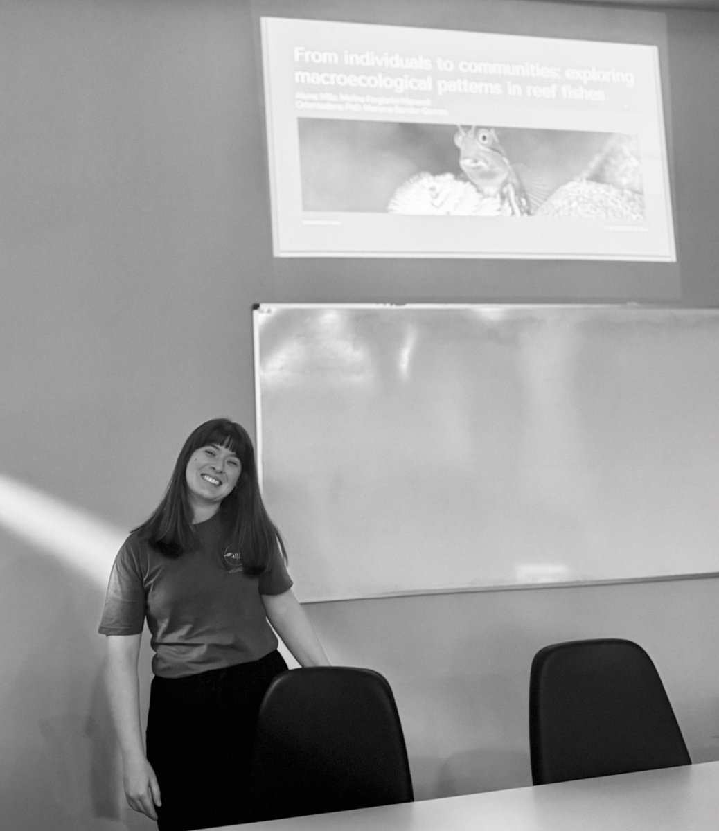 Melina Forgiarini Maxwell (@mf_maxwell) on Twitter photo Yesterday, I presented my final seminar at <a href="/ppgba_ufsm/">PPG em Biodiversidade Animal</a>! Now counting down the days until my thesis defense 🎓 Yesterday, I presented my final seminar at <a href="/ppgba_ufsm/">PPG em Biodiversidade Animal</a>! Now counting down the days until my thesis defense 🎓
