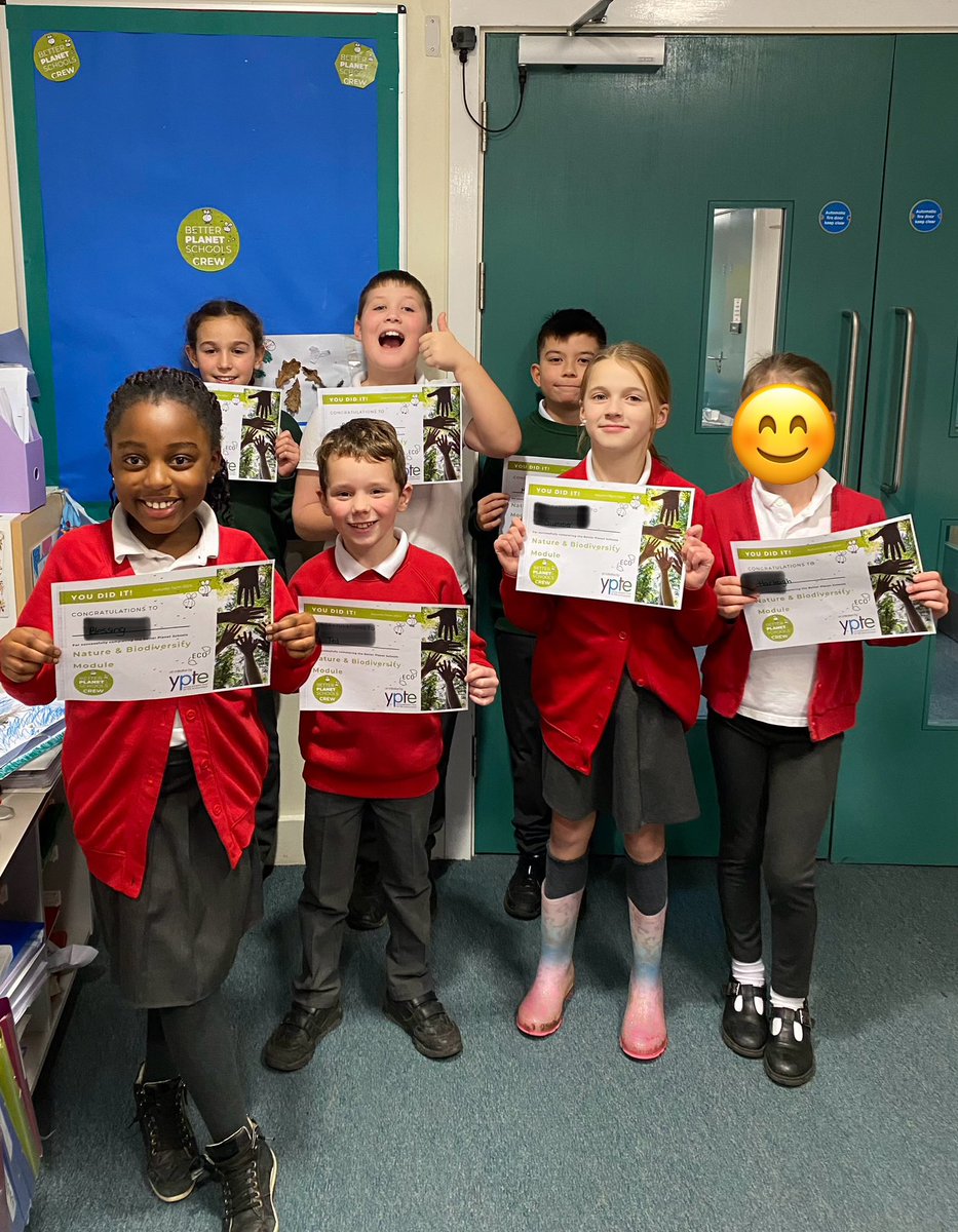 LightmoorGarden's tweet image. Some of our Eco club members @LightmoorPri were pleased to receive their certificates today for working on the Nature &amp;amp; Biodiversity module. @BetterPlanetSch #wildlife #importanceoftrees