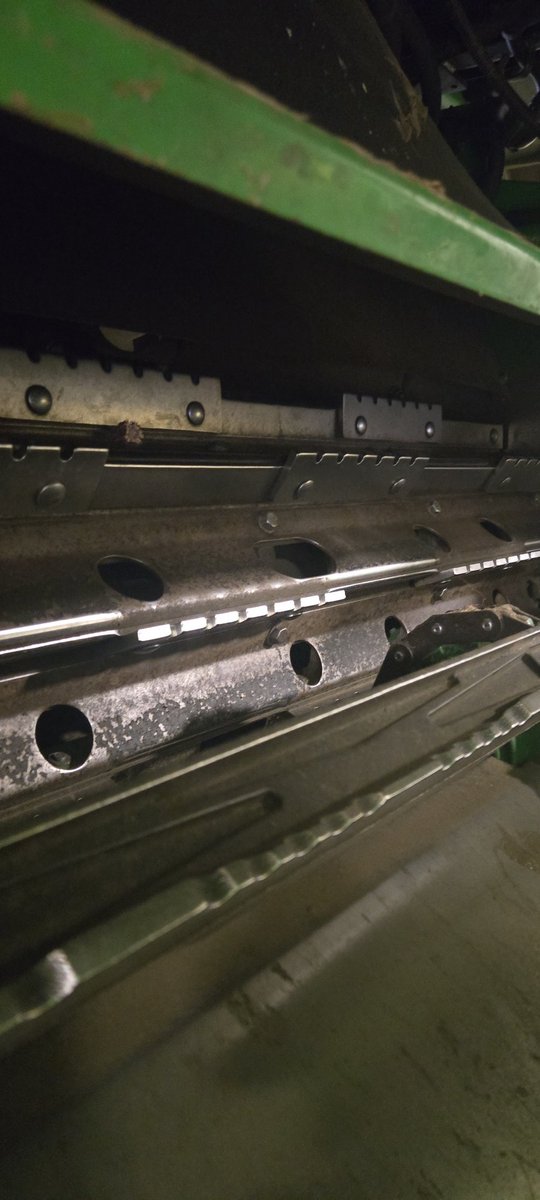 Bout to do another run of feed accelerator and discharge beater wear strips. Let me know if you need any. Deere is 30 for mild steel. I am 14 for ar400 and 1/16" thicker. I have been happy with their performance on our farm.